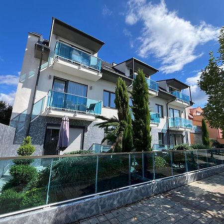Berill Crystal Apartman Sárvár Exteriér fotografie