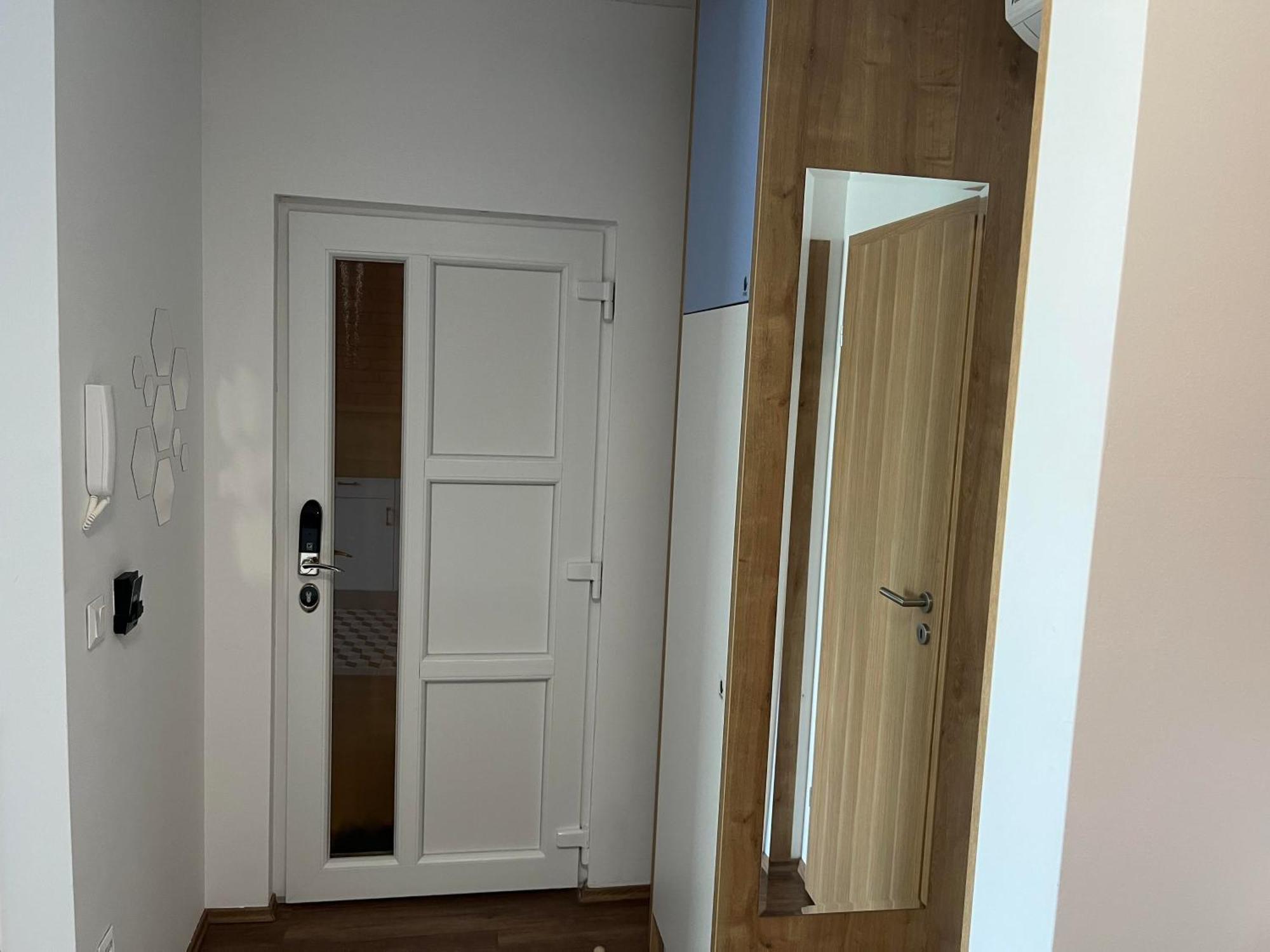 Berill Crystal Apartman Sárvár Exteriér fotografie