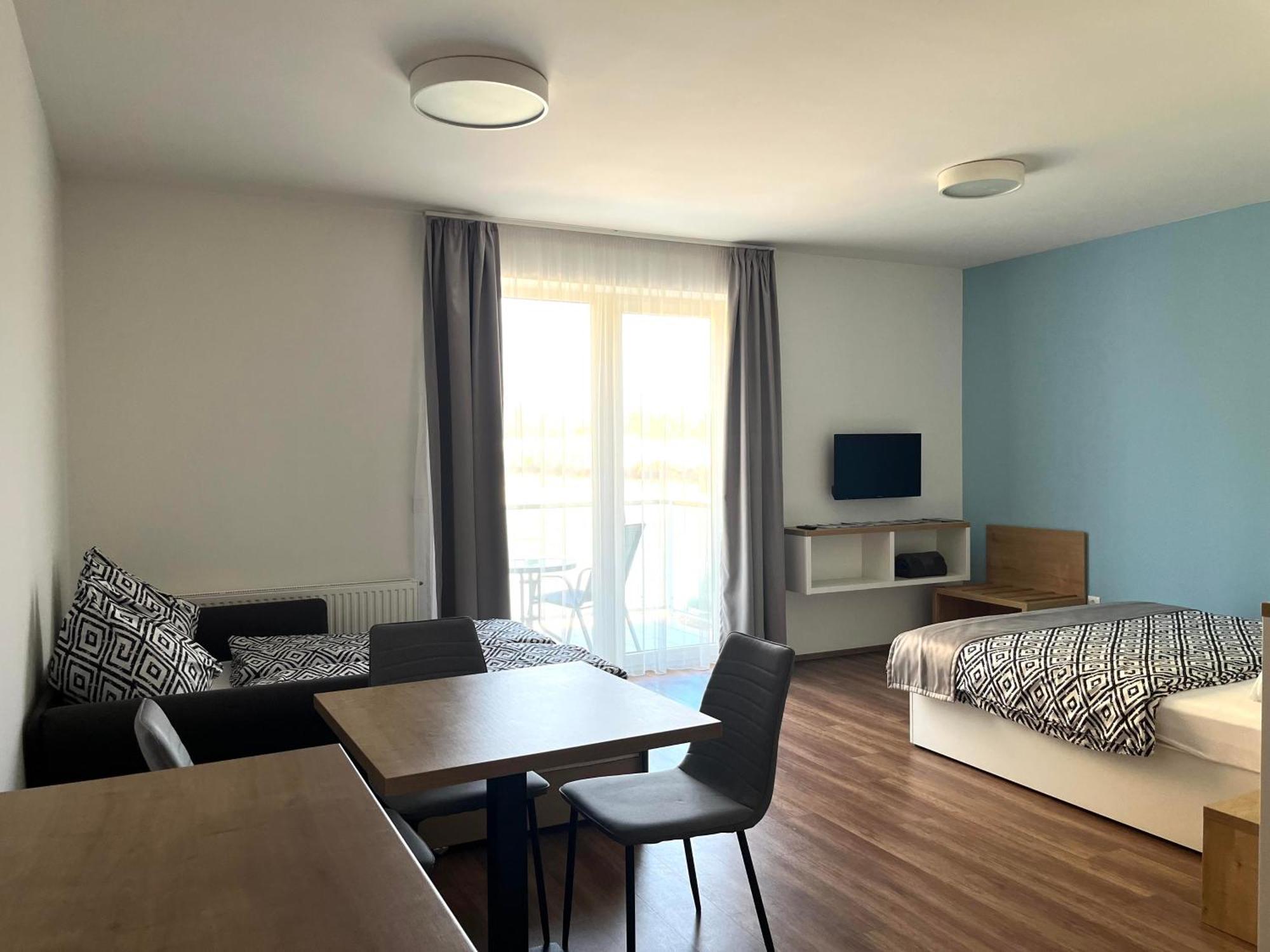 Berill Crystal Apartman Sárvár Exteriér fotografie